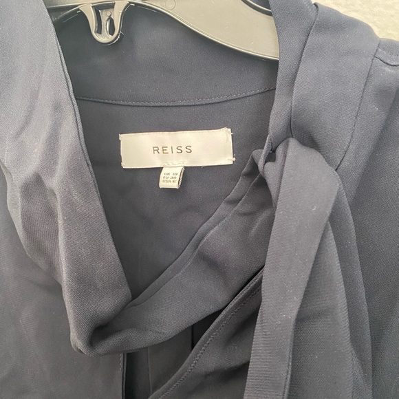 Reiss Navy Mini Dress - Picture 3 of 5